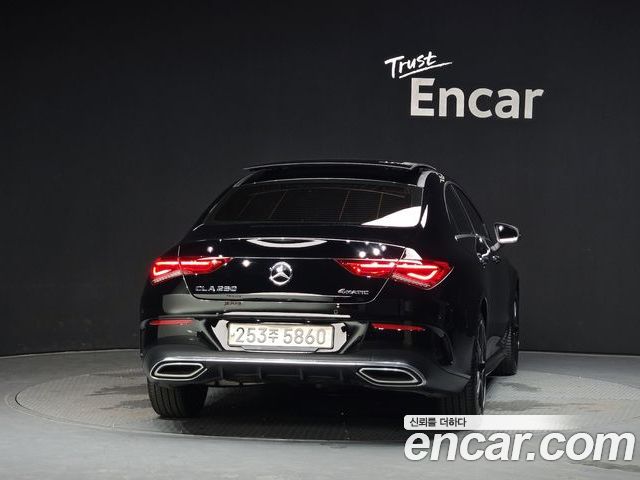 Mercedes-Benz CLA 2023 — фото 4
