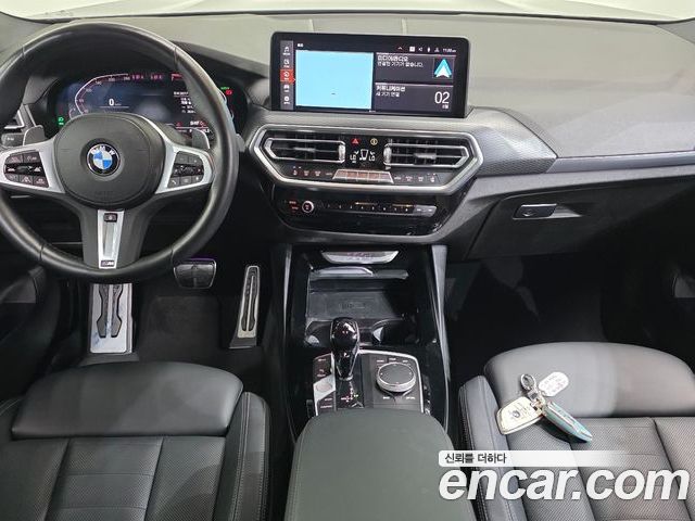 BMW X3 2022 — фото 10