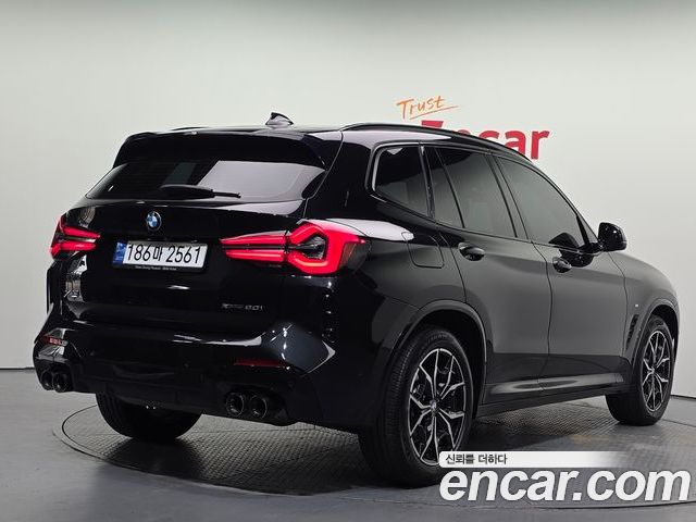 BMW X3 2022 — фото 2