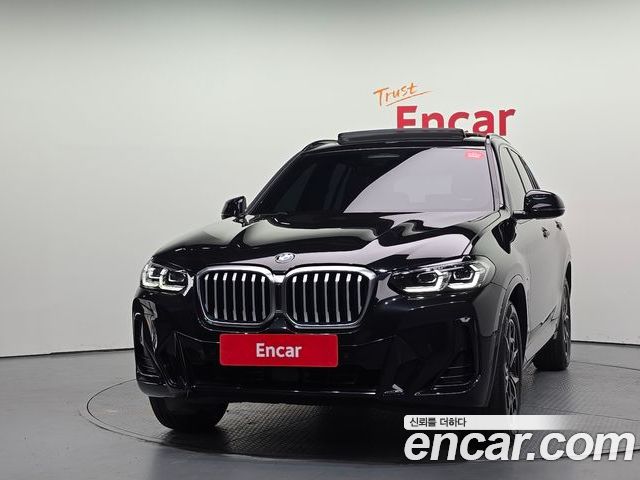 BMW X3 2022 — фото 3