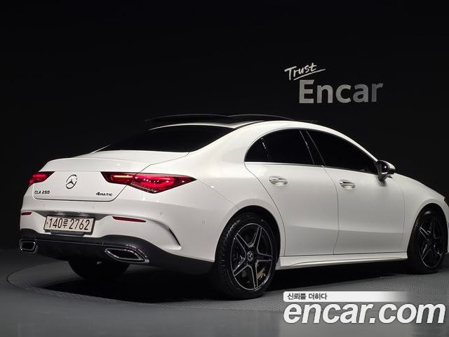 Mercedes-Benz CLA 2023 — фото 2