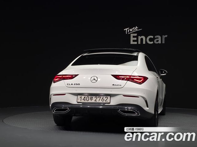 Mercedes-Benz CLA 2023 — фото 4