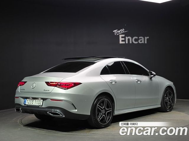 Mercedes-Benz CLA 2023 — фото 2