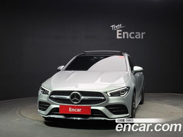 Mercedes-Benz CLA 2023 — фото 3