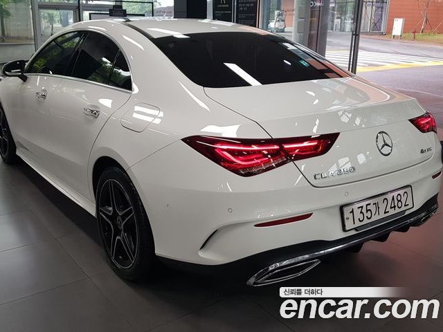 Mercedes-Benz CLA 2023 — фото 2