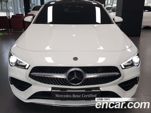 Mercedes-Benz CLA 2023 — фото 3