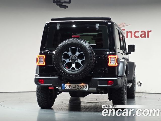 Jeep Wrangler 2022 — фото 4