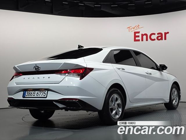 Hyundai Avante 2023 — фото 2