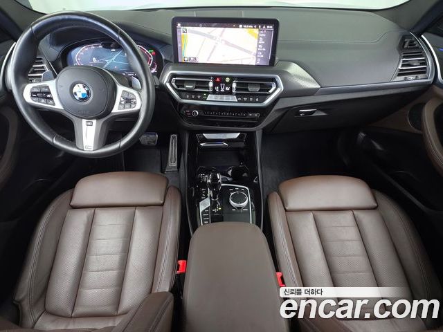 BMW X3 2024 — фото 10