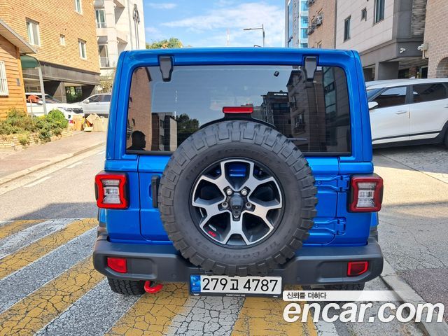 Jeep Wrangler 2022 — фото 2