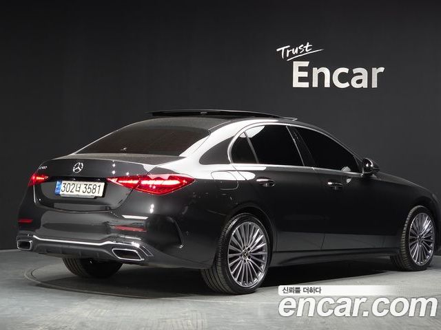 Mercedes-Benz C-Class 2022 — фото 2