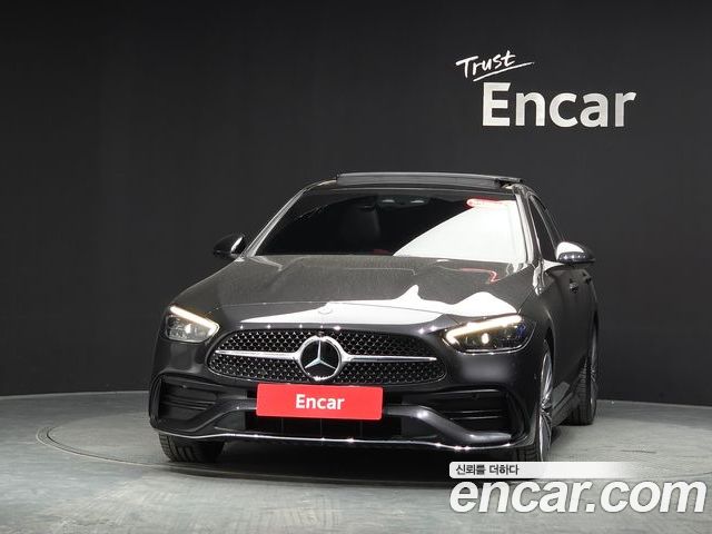 Mercedes-Benz C-Class 2022 — фото 3