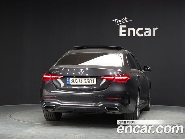 Mercedes-Benz C-Class 2022 — фото 4