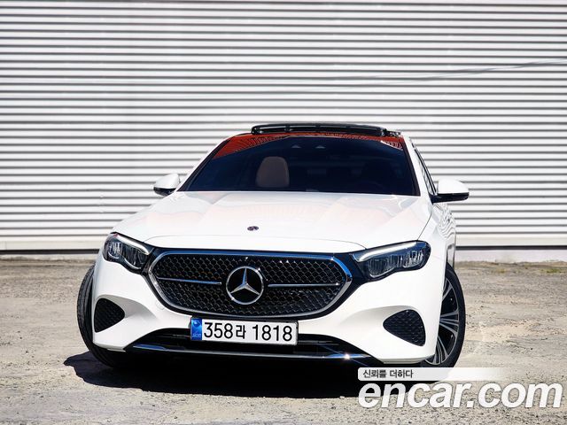 Mercedes-Benz E-Class 2025 — фото 2