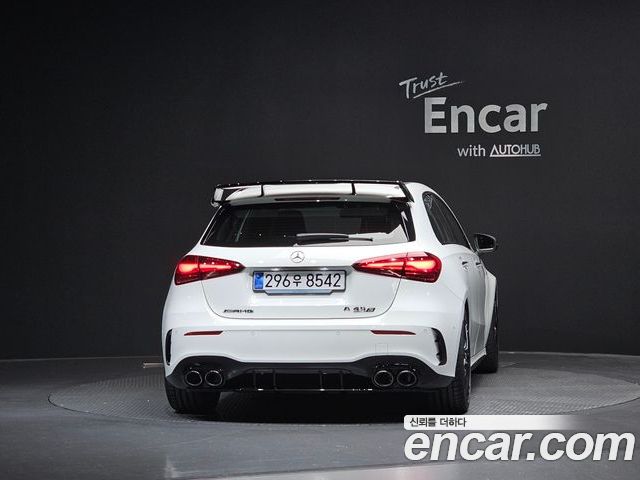 Mercedes-Benz A-Class 2025 — фото 4