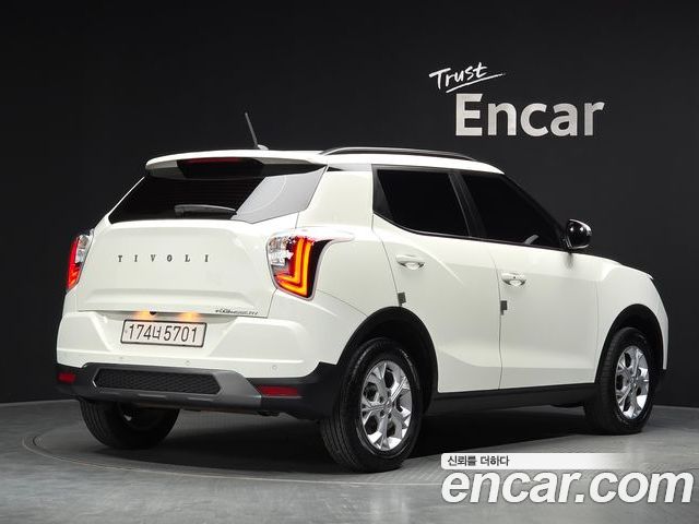 SsangYong Tivoli 2024 — фото 2