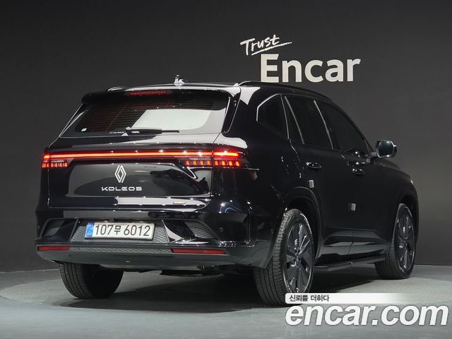 Renault Samsung Grand Koleos 2026 — фото 2