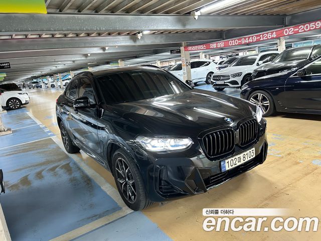 BMW X4 2024 — фото 3
