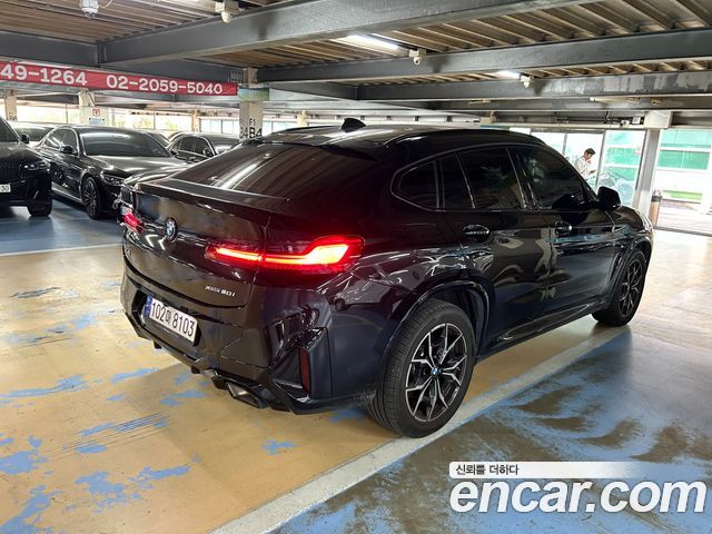 BMW X4 2024 — фото 4