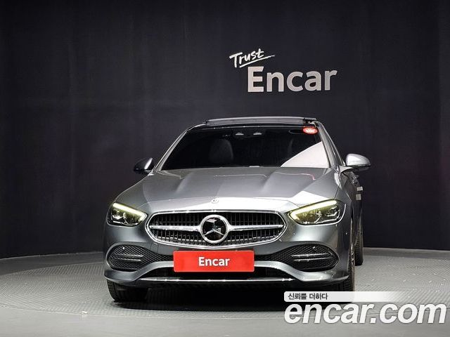 Mercedes-Benz C-Class 2022 — фото 3