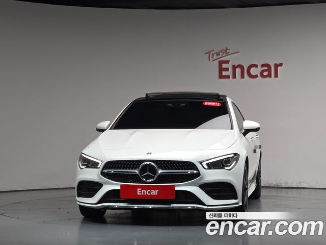 Mercedes-Benz CLA 2023 — фото 3