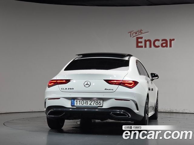 Mercedes-Benz CLA 2023 — фото 4