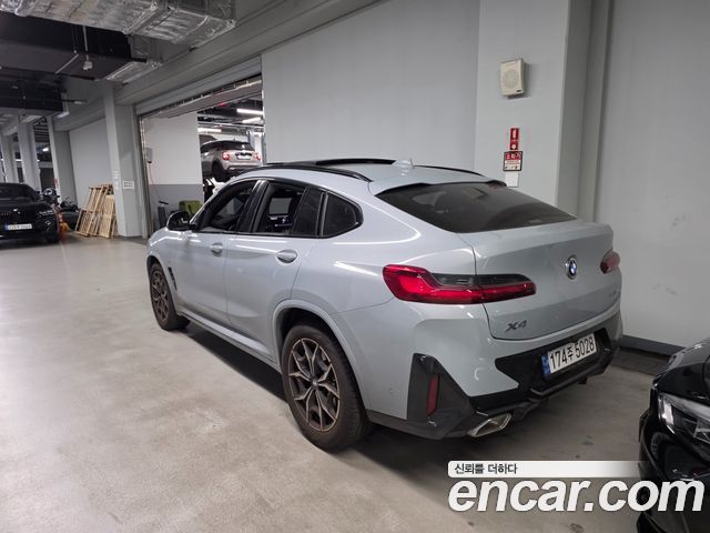 BMW X4 2022 — фото 2