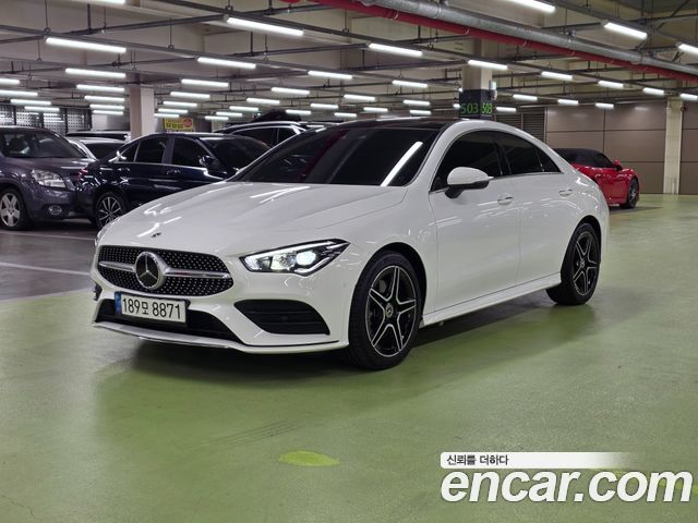 Mercedes-Benz CLA 2023 — фото 2