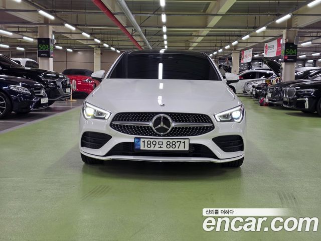 Mercedes-Benz CLA 2023 — фото 3