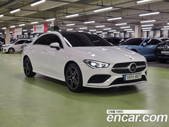 Mercedes-Benz CLA 2023 — фото 4