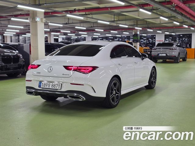 Mercedes-Benz CLA 2023 — фото 5
