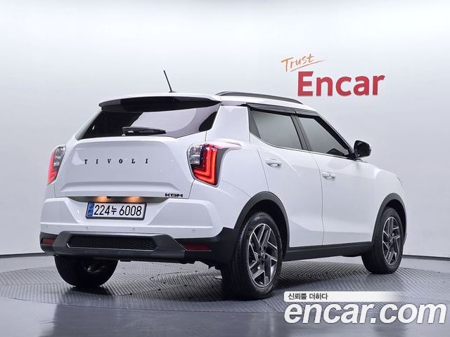 SsangYong Tivoli 2025 — фото 2
