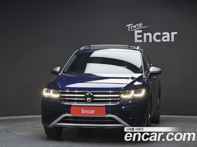Volkswagen Tiguan 2022 — фото 3