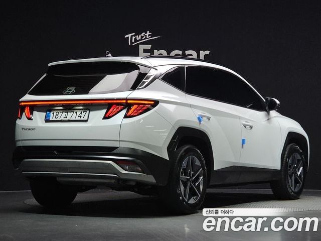 Hyundai Tucson 2025 — фото 2