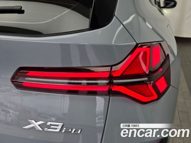 BMW X3 2025 — фото 9