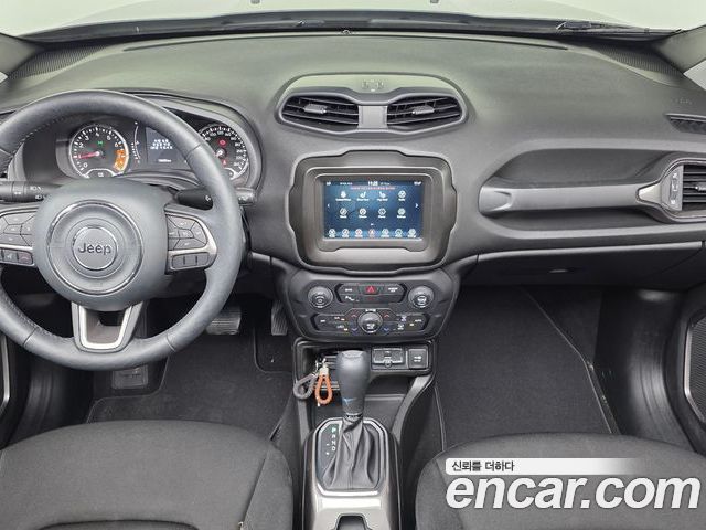 Jeep Renegade 2022 — фото 10
