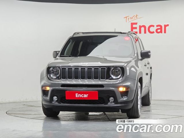 Jeep Renegade 2022 — фото 3