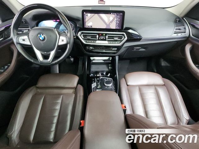 BMW X3 2022 — фото 10