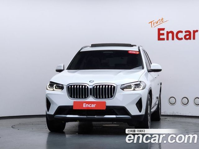 BMW X3 2022 — фото 3