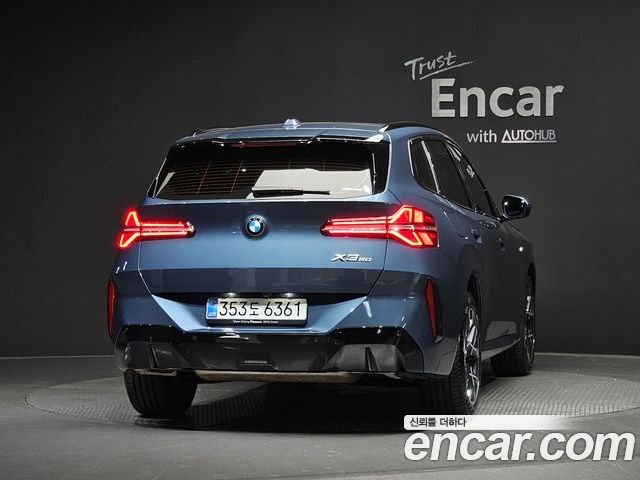 BMW X3 2025 — фото 4