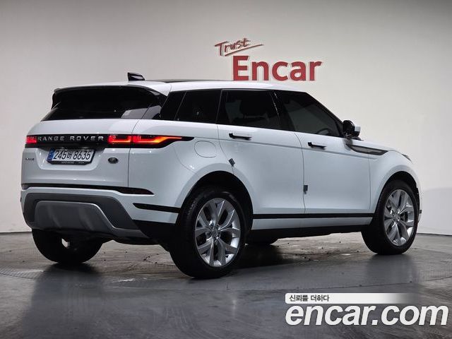 Land Rover Range Rover Evoque 2021 — фото 2