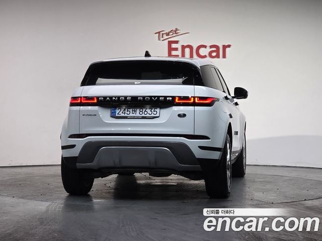 Land Rover Range Rover Evoque 2021 — фото 4