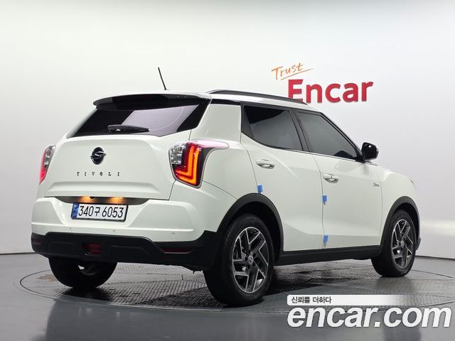SsangYong Tivoli 2022 — фото 2