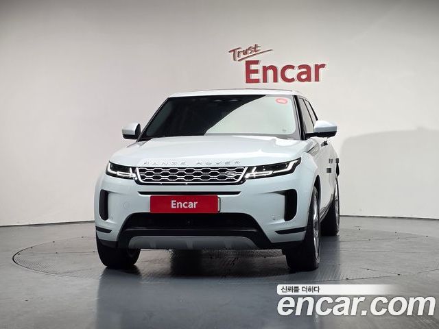 Land Rover Range Rover Evoque 2021 — фото 3