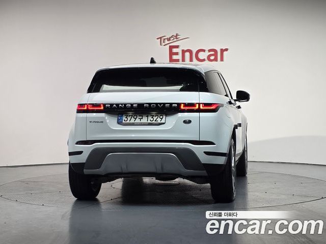 Land Rover Range Rover Evoque 2021 — фото 4