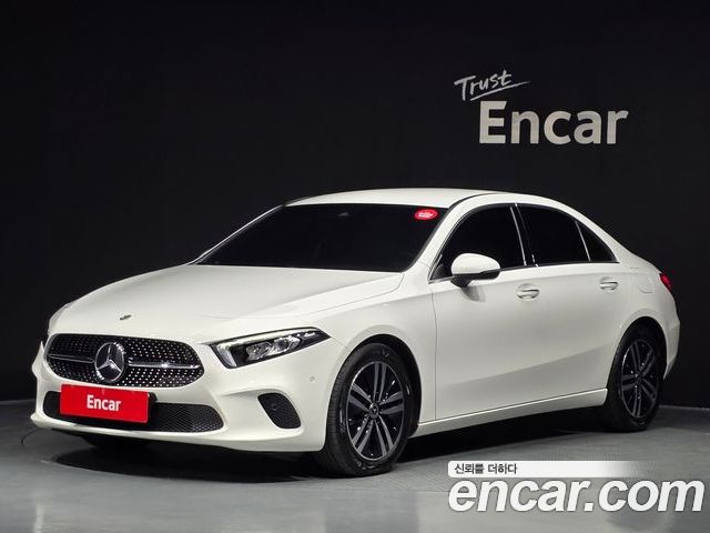 Mercedes-Benz A-Class 2022 — фото 2