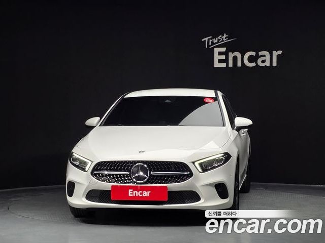 Mercedes-Benz A-Class 2022 — фото 4