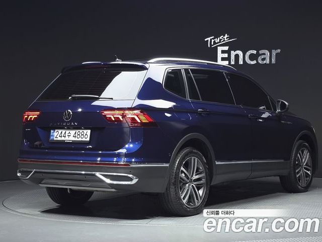 Volkswagen Tiguan 2023 — фото 2