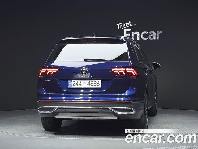 Volkswagen Tiguan 2023 — фото 4