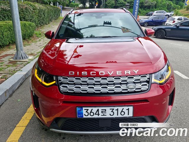 Land Rover Discovery Sport 2022 — фото 3
